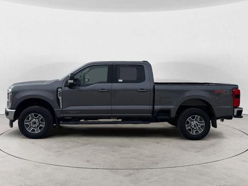 Grey 2025 Ford F-350 Lariat