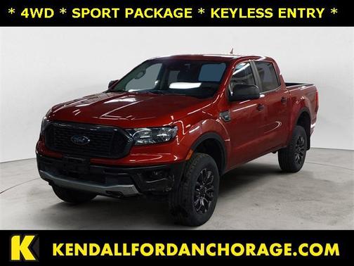 2021 Ford Ranger XLT