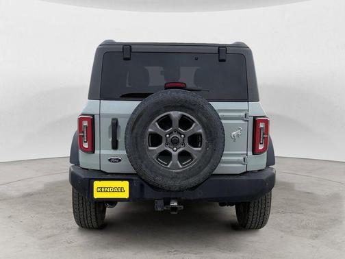 Cactus Gray 2024 Ford Bronco Big Bend