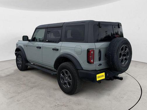Cactus Gray 2024 Ford Bronco Big Bend