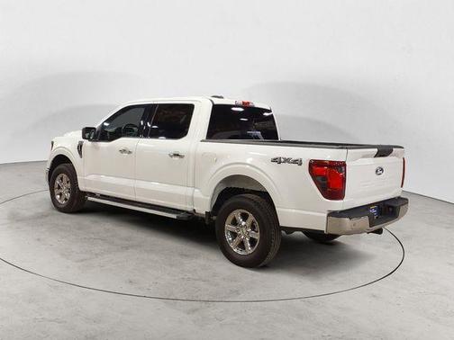 Oxford White 2025 Ford F-150 XLT