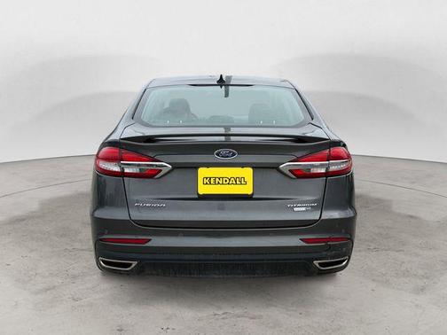 Magnetic 2020 Ford Fusion Titanium