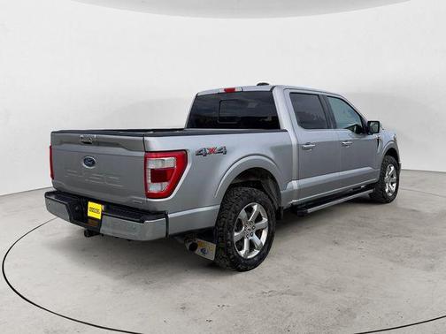 Iconic Silver Metallic 2021 Ford F-150 Lariat