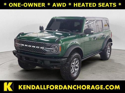 2024 Ford Bronco Badlands