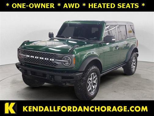 2024 Ford Bronco Badlands