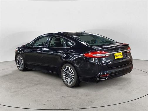 2018 Ford Fusion Titanium