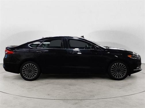 2018 Ford Fusion Titanium