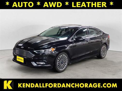 2018 Ford Fusion Titanium