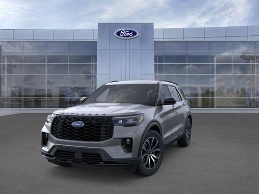 Carbonized Gray Metallic 2026 Ford Explorer ST-Line