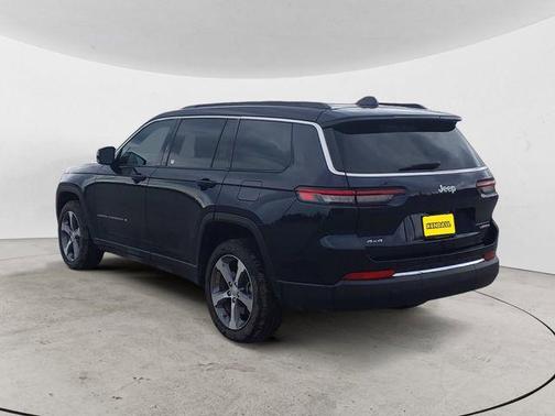 Midnight Sky 2024 Jeep Grand Cherokee L Limited