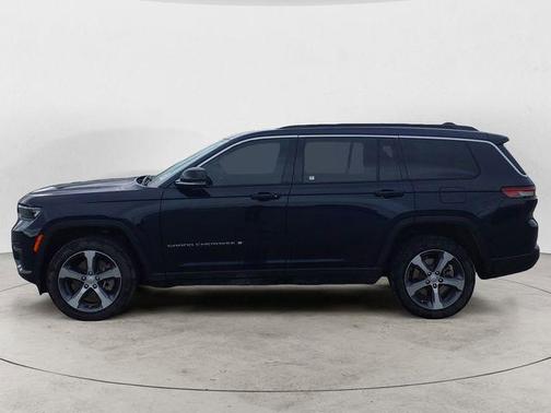 Midnight Sky 2024 Jeep Grand Cherokee L Limited