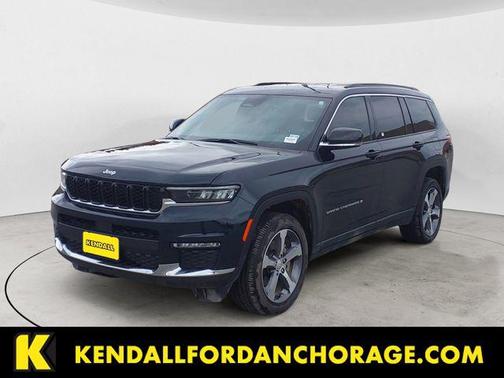Midnight Sky 2024 Jeep Grand Cherokee L Limited