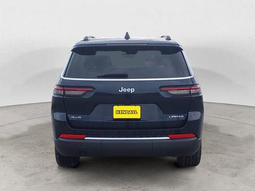 Midnight Sky 2024 Jeep Grand Cherokee L Limited