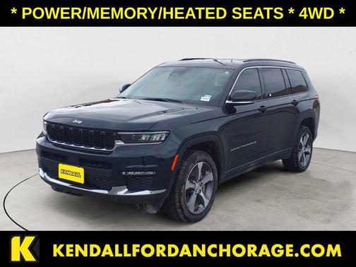 Midnight Sky 2024 Jeep Grand Cherokee L Limited