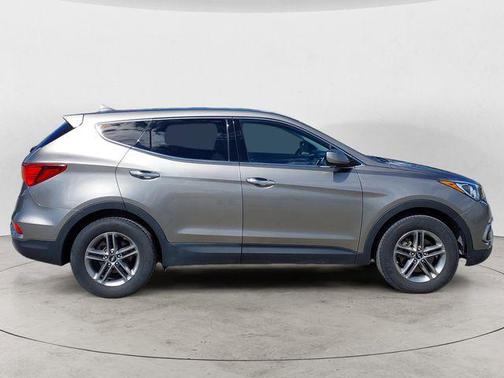 Mineral Gray 2017 Hyundai Santa Fe Sport 2.4L