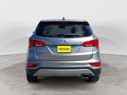 Mineral Gray 2017 Hyundai Santa Fe Sport 2.4L