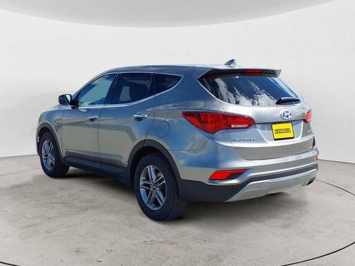 Mineral Gray 2017 Hyundai Santa Fe Sport 2.4L
