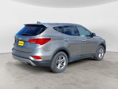 Mineral Gray 2017 Hyundai Santa Fe Sport 2.4L