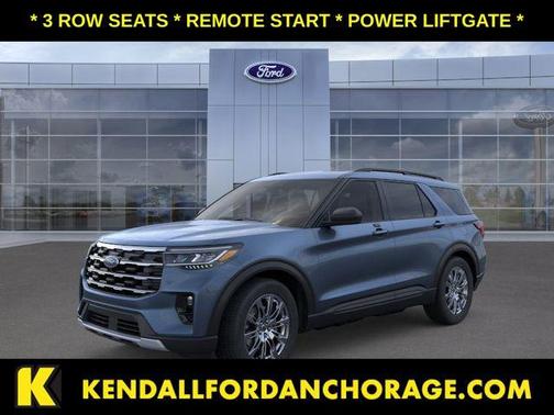 Vapor Blue Metallic 2026 Ford Explorer Active