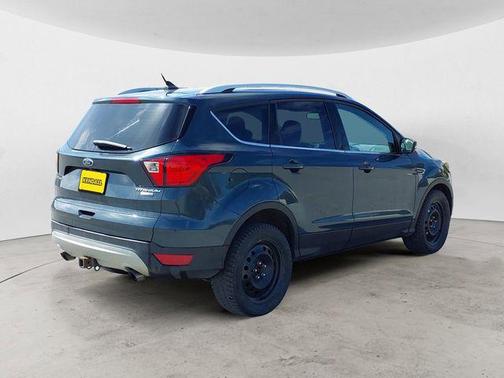 Sea Green 2019 Ford Escape Titanium