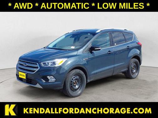 Sea Green 2019 Ford Escape Titanium