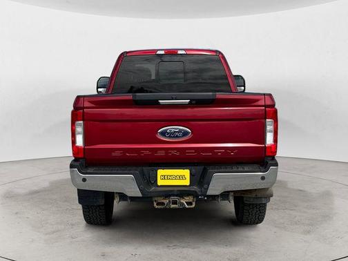 Ruby Red 2017 Ford F-350 Lariat