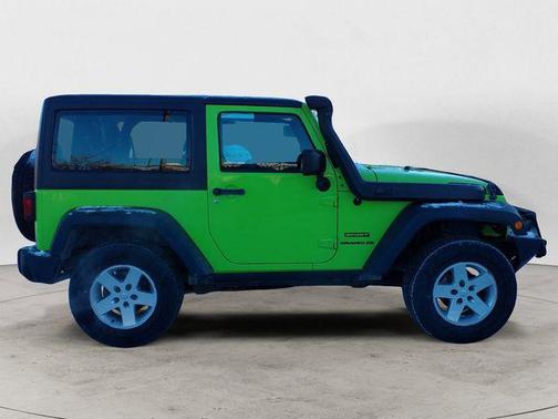 2012 Jeep Wrangler Sport