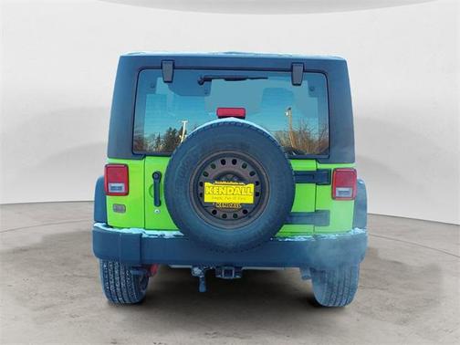 2012 Jeep Wrangler Sport