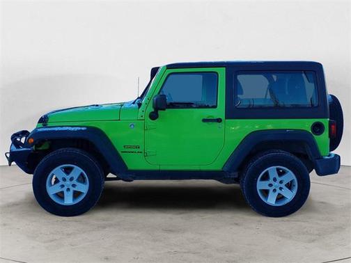 2012 Jeep Wrangler Sport
