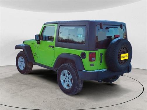 2012 Jeep Wrangler Sport
