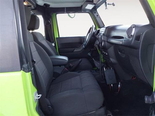 2012 Jeep Wrangler Sport