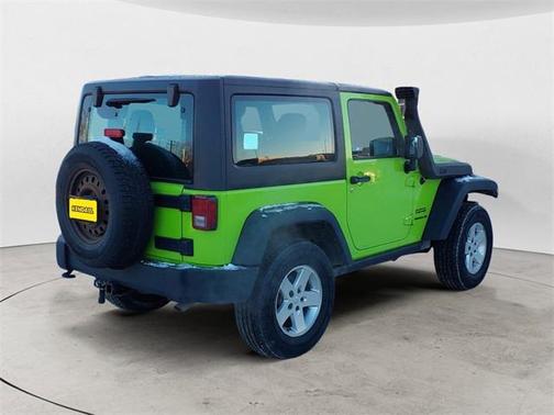 2012 Jeep Wrangler Sport
