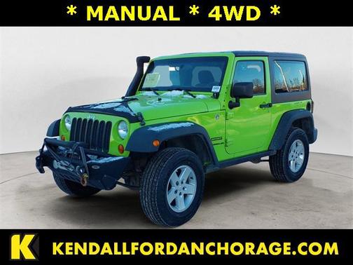 2012 Jeep Wrangler Sport