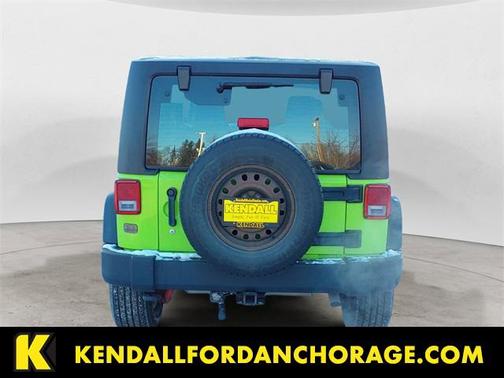 2012 Jeep Wrangler Sport