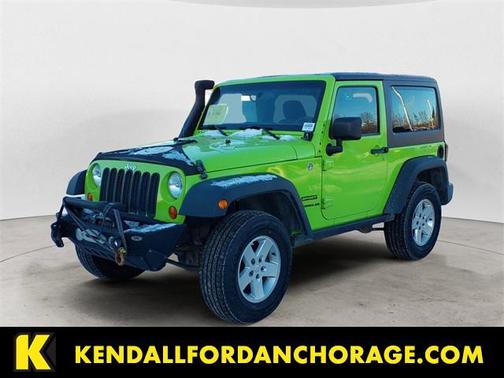 2012 Jeep Wrangler Sport