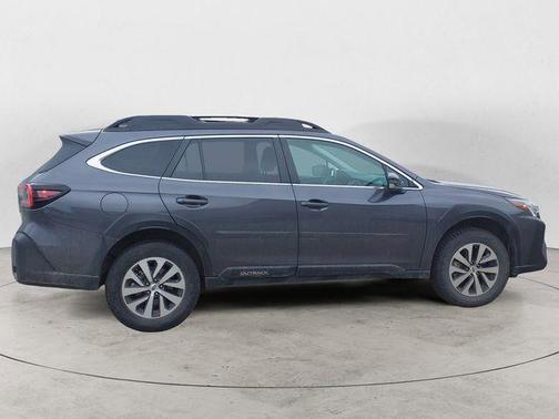 Gray Metallic 2025 Subaru Outback Premium