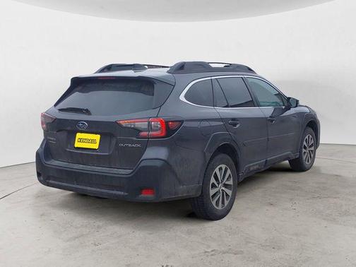 Gray Metallic 2025 Subaru Outback Premium