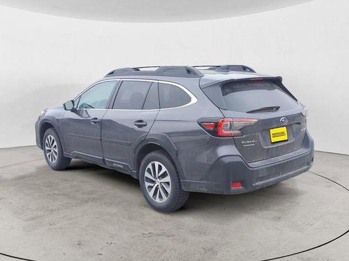 Gray Metallic 2025 Subaru Outback Premium