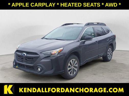 Gray Metallic 2025 Subaru Outback Premium