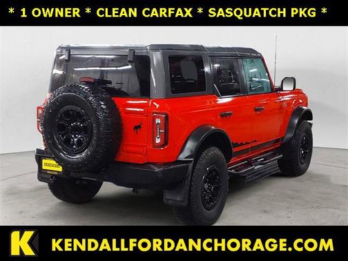 2023 Ford Bronco Wildtrak