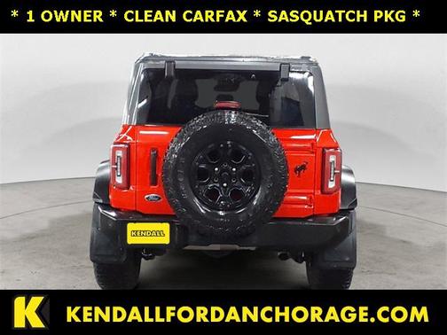 2023 Ford Bronco Wildtrak