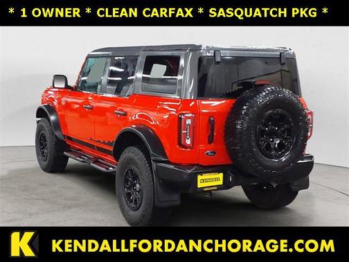 2023 Ford Bronco Wildtrak