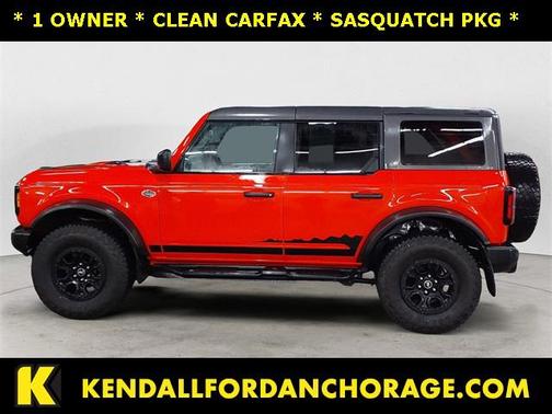 2023 Ford Bronco Wildtrak