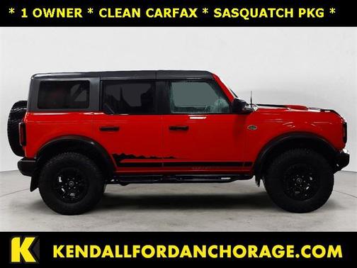 2023 Ford Bronco Wildtrak