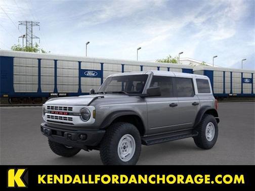 2025 Ford Bronco Heritage Edition