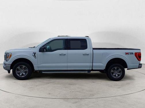 Oxford White 2023 Ford F-150 XLT