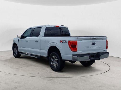 Oxford White 2023 Ford F-150 XLT