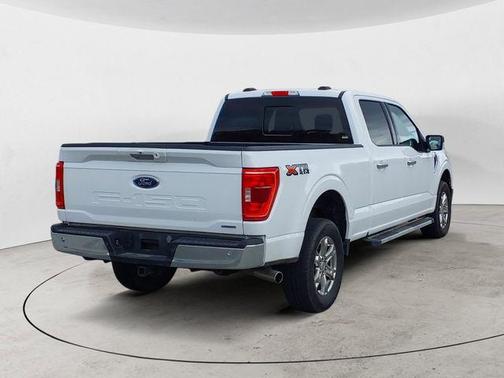 Oxford White 2023 Ford F-150 XLT