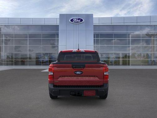 Ruby Red Metallic Tinted Clearcoat 2026 Ford Maverick Lariat