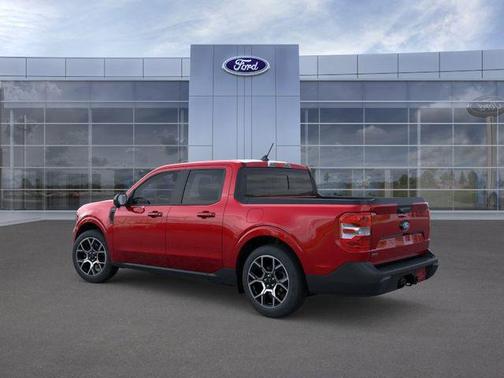 Ruby Red Metallic Tinted Clearcoat 2026 Ford Maverick Lariat